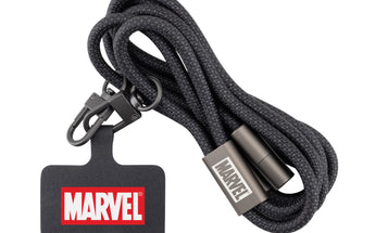 Liffey Charging Cable Phone Strap grouped