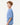 Light Blue Heather Youth Gold Soft Touch T-Shirt - 4850