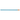Light Blue Round Pencil plain