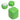 Lime Green Chap-Cube Vanilla Lip Balm plain