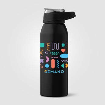 Lyse Recycled Stainless Steel Sport Bottle - 24 oz.