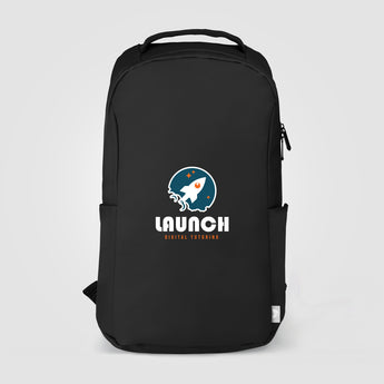 Malmö rPET Waterproof Zippered 15-Inch Laptop Backpack – 14L