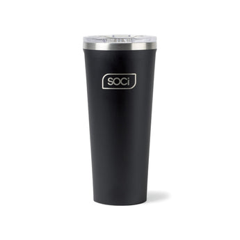 Matte Black CORKCICLE® Tumbler 24 Oz.