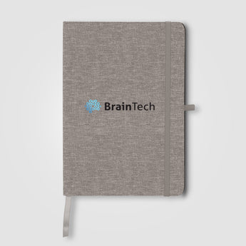 Melville 5.8" x 8.3" RPET Notebook