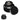 METALLIC BLACK Mini Glass Candle plain grouped