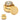 METALLIC GOLD Mini Glass Candle plain grouped