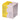 Mustard/Lavender Modern Sprout® Rooted Candle