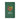 Myrtle Green Moleskine® Hard Cover Ruled Large Notebook