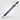 Navy Blue - Black - Chrome Ellipse Softy Recycled Aluminum Pen w/ Stylus + Anti-Fraud Ink