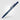 Navy Blue - Black - Navy Blue Bowie Softy Monochrome Stylus Pen