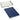 Navy Blue Conclave Refillable Leatherette Journal plain