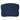 NAVY BLUE Cotton Twill Visor plain grouped