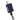 Navy Blue Cozy Clip 0.5 oz Hand Sanitizer plain