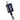 Navy Blue Cozy Clip 0.5 oz Hand Sanitizer