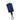 Navy Blue Cozy Clip 1 oz Moisture Bead Hand Sanitizer plain