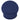 Navy Blue Crest Non-Slip Mouse Pad with Foam Wrist Rest plain