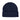 NAVY BLUE Luxe Plush Beanie plain grouped