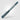 Navy Blue - Navy Blue - Black Islander Softy Monochrome Metallic Stylus Gel Pen