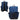 Navy Blue Quantum Urban Backpack plain
