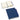 Navy Blue Quorum Soft Touch Journal with Matching Color Gel Pen plain