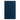 Navy Blue Rime FSC Paper Soft Cover Lined Notebook - A5 plain