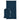 NAVY BLUE Sand-Free rPET Beach Towel With Pouch plain grouped