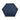 Navy Elements 39" Recycled rPET Manual Mini Folding Umbrella plain
