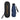 Navy Elements 39" Recycled rPET Manual Mini Folding Umbrella