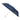 Navy Elements 43" Recycled rPET Manual Folding Umbrella