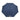 Navy Elements 58" Recycled rPET Auto Open Travel Folding Umbrella