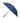 Navy Elements 60" Recycled rPET Auto Open Golf Umbrella plain
