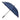 Navy Elements 60" Recycled rPET Auto Open Golf Umbrella