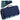 Navy/Green Plaid Barrel Fleece Picnic Blanket plain