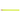 Neon Yellow Carpenter Pencil plain