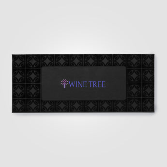 Neve Recycled Stainless Steel Wine Chiller Set & Gift Box - 2 pcs