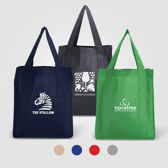 North Park - Non-Woven Shopping Tote Bag