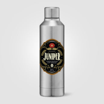 Olympus - 17 oz. Double Wall Copper-Lined Stainless Steel Bottle with Twist Lid