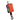 Orange Cozy Clip 0.5 oz Hand Sanitizer plain