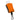 Orange Cozy Clip 1 oz Moisture Bead Hand Sanitizer plain