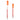 Orange Skywriter Combo Recycled Plastic Ball Pen & Highlighter plain