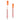 Orange Skywriter Combo Recycled Plastic Ball Pen & Highlighter