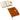 Orange Thesis Hardcover Journal with Magnetic Closure & Pen