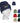 Patch rPET Knit Beanie With Cuff grouped