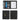 Pebble Grain Zippered Portfolio With Calculator plain grouped