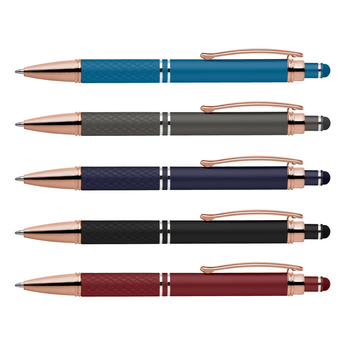 Phoenix Softy Rose Gold Classic Pen w/ Stylus plain