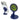 Pillar Magnetic Collapsible Phone Stand with Magnetic Base