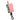 Pink Cozy Clip 0.5 oz Hand Sanitizer plain