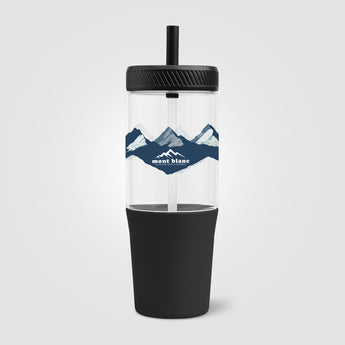 Polar Recycled Plastic Dual Tone Straw Tumbler - 40 oz.