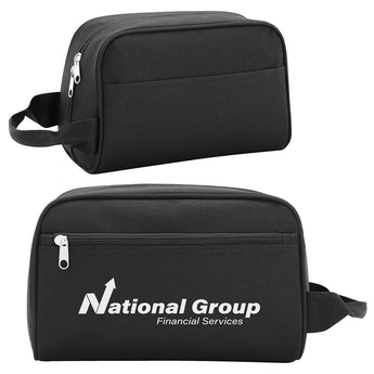 Porter Polyester Toiletry Bag