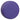 Purple Hockey Puck Stress Reliever plain